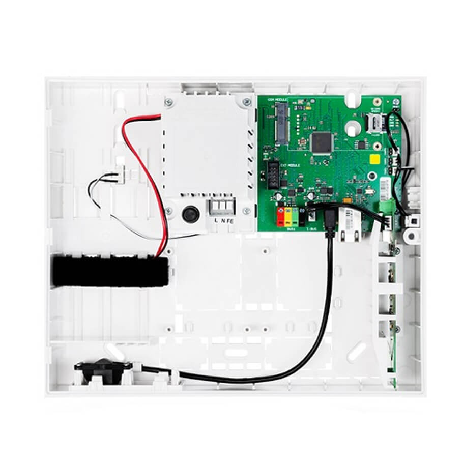 Bảng điều khiển GSM với Module LAN và Radio JABLOTRON JA-103KR